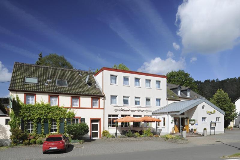 Hotel Zur Post Deudesfeld Екстериор снимка