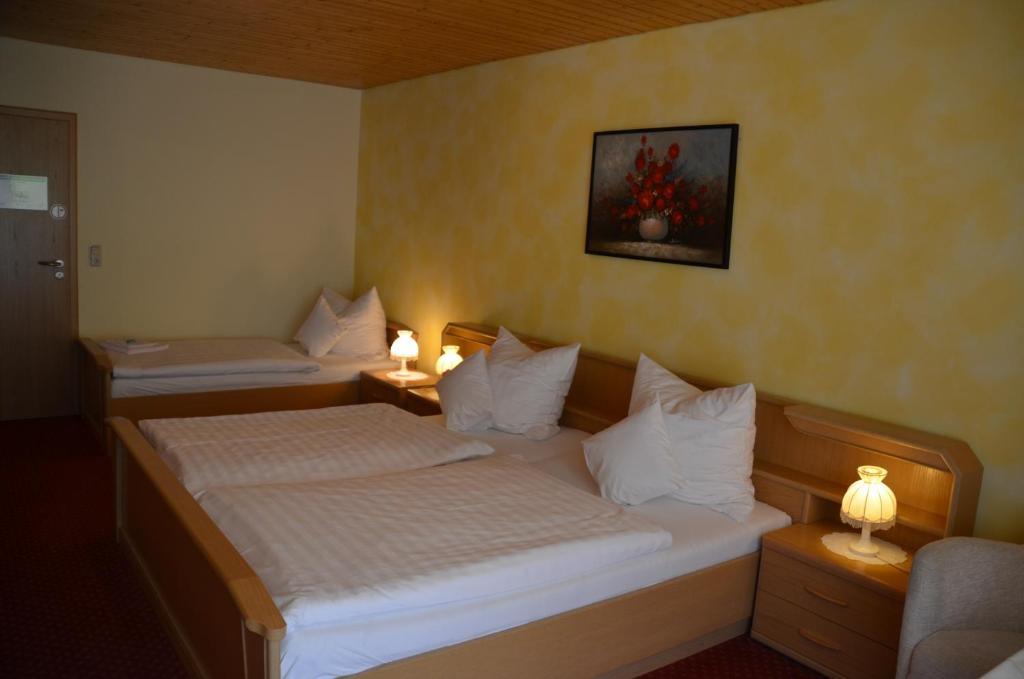 Hotel Zur Post Deudesfeld Стая снимка